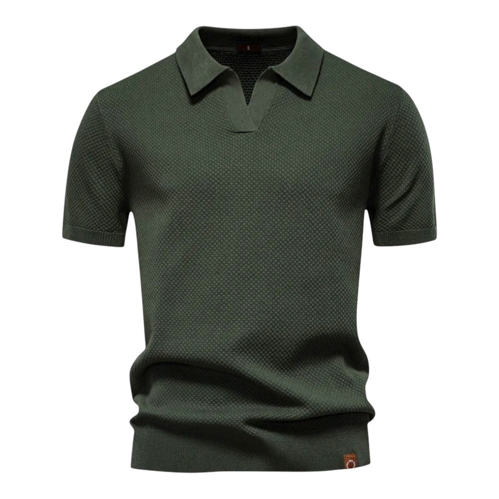 Šimon™ | Lightweight men's polo shirt for warm days