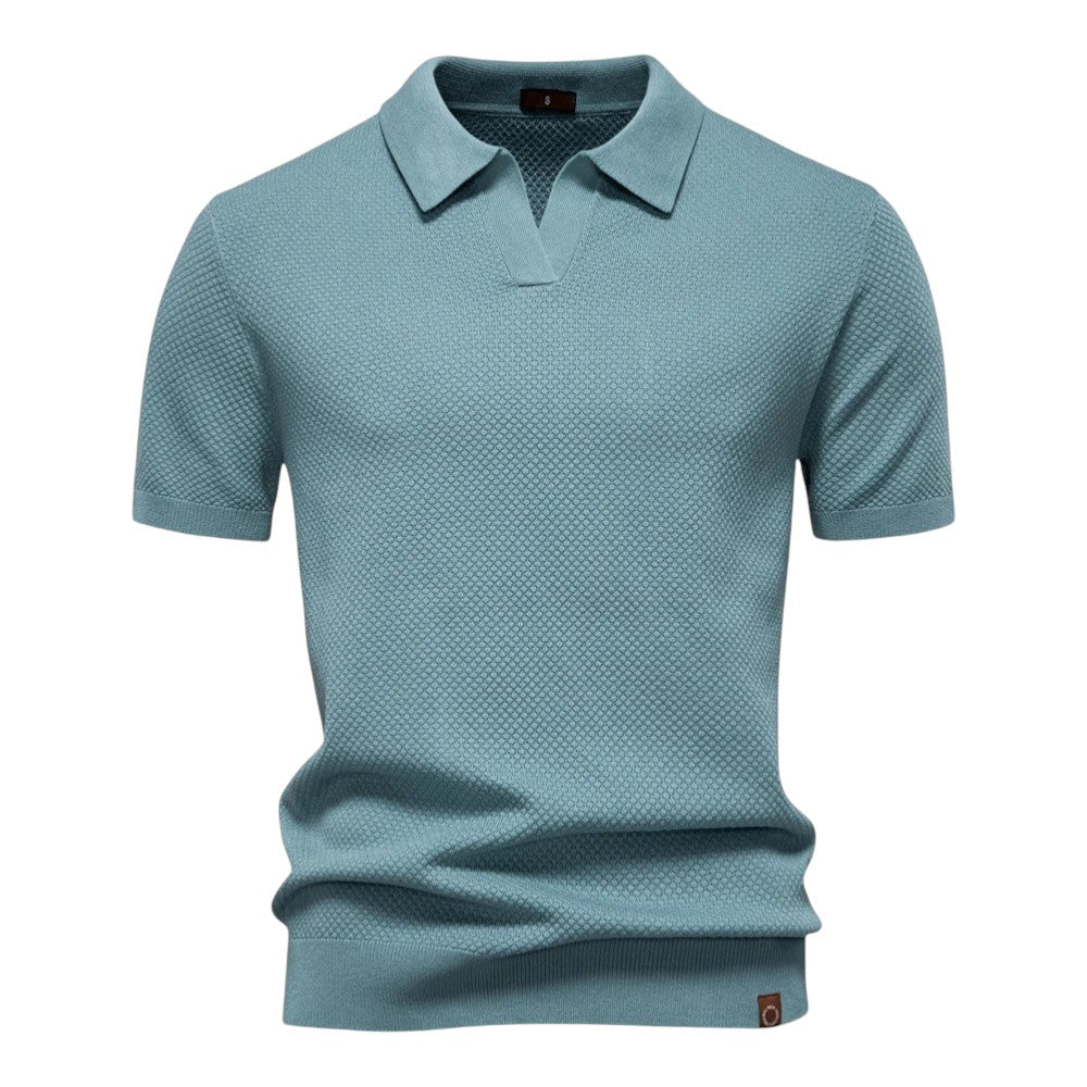 Šimon™ | Lightweight men's polo shirt for warm days
