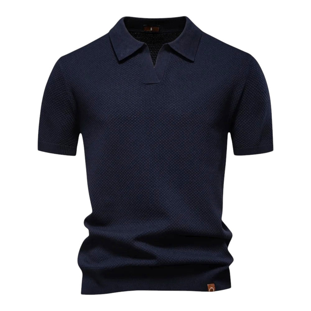 Šimon™ | Lightweight men's polo shirt for warm days