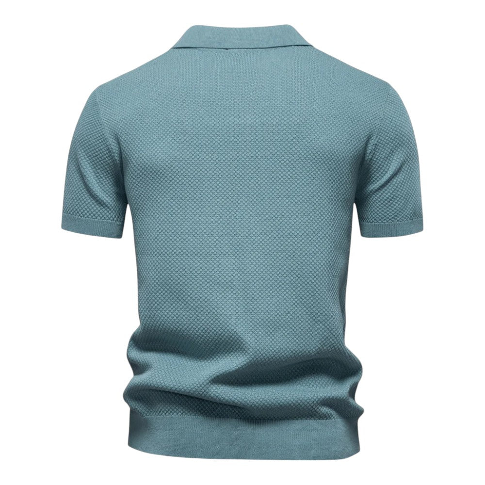 Šimon™ | Lightweight men's polo shirt for warm days