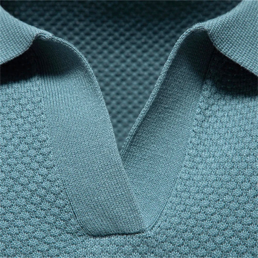 Šimon™ | Lightweight men's polo shirt for warm days