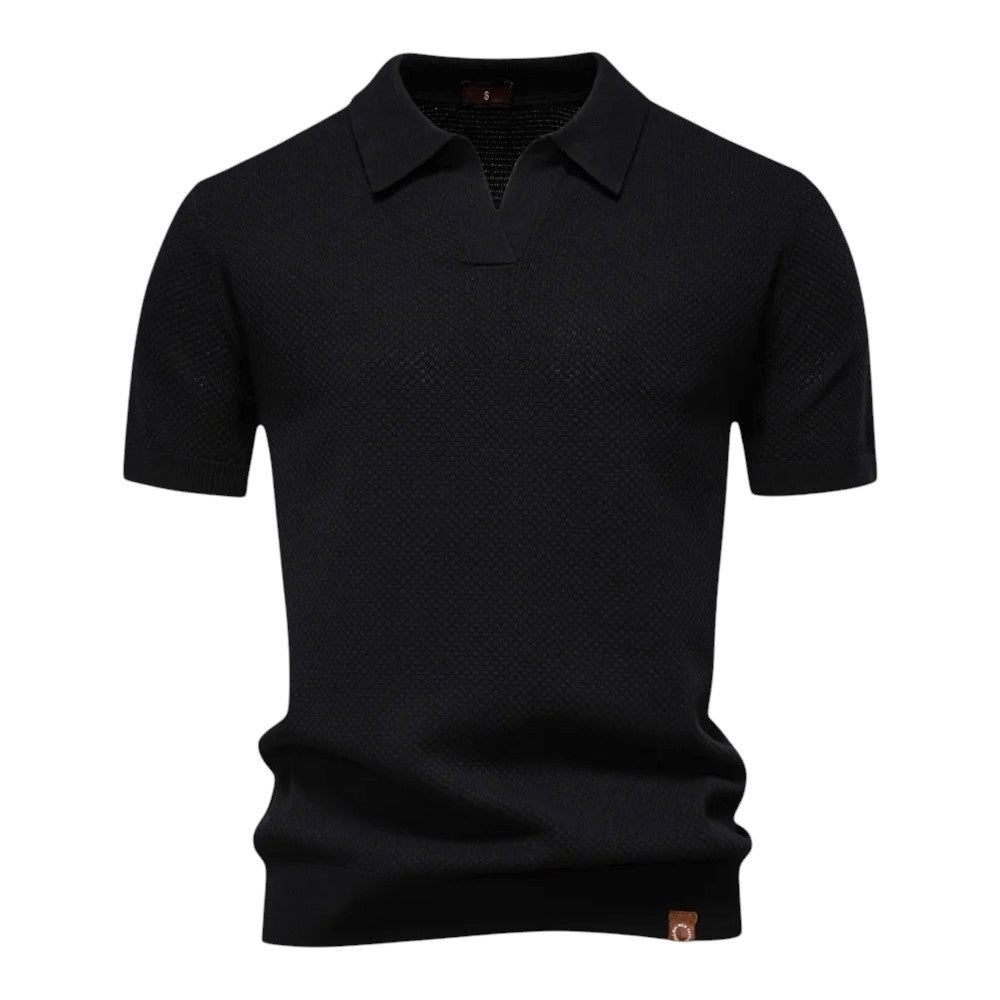 Šimon™ | Lightweight men's polo shirt for warm days