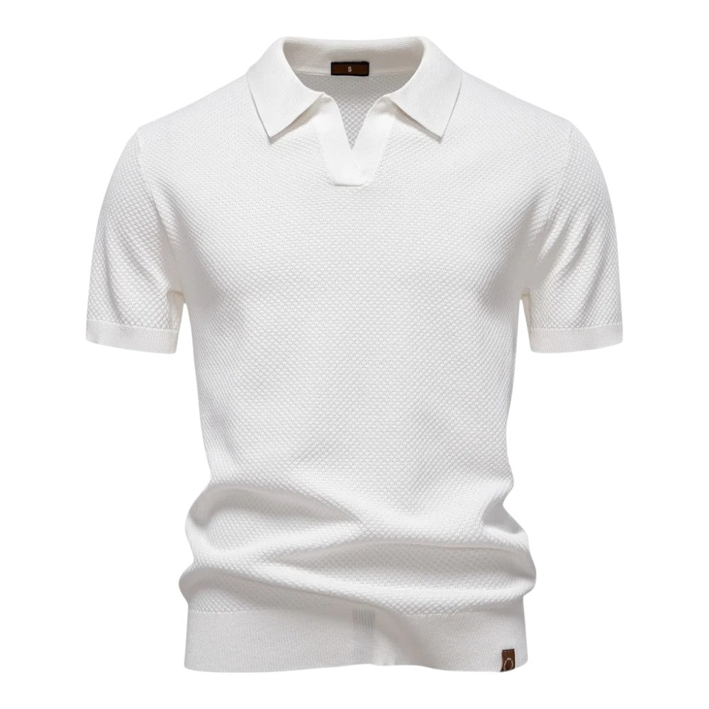 Šimon™ | Lightweight men's polo shirt for warm days