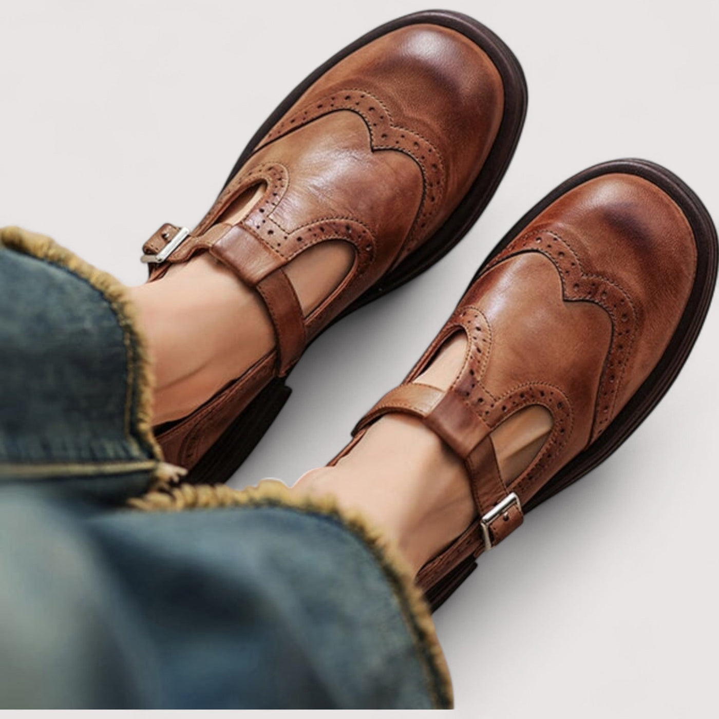 Louisa™ - Orthopedic Mary Jane Shoes