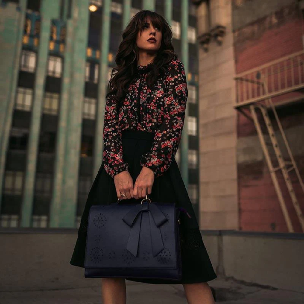 Bernadette - Crossbody Bag with Bows