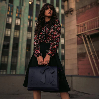 Bernadette - Crossbody Bag with Bows