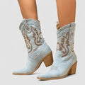 Bottines orthopédiques en denim Selena™