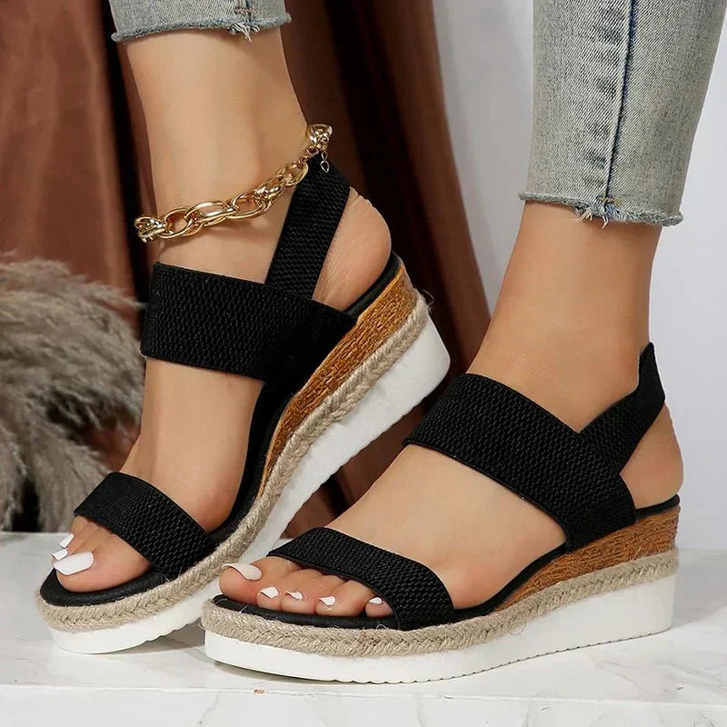 Melyora | Orthopedic Platform Sandals™ 