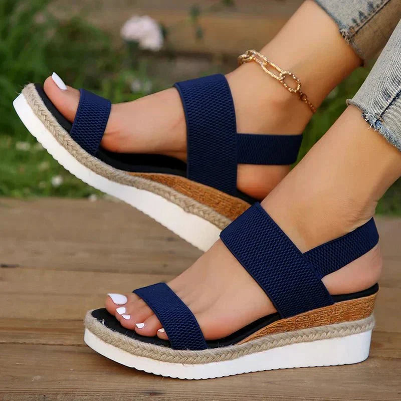 Melyora | Orthopedic Platform Sandals™ 