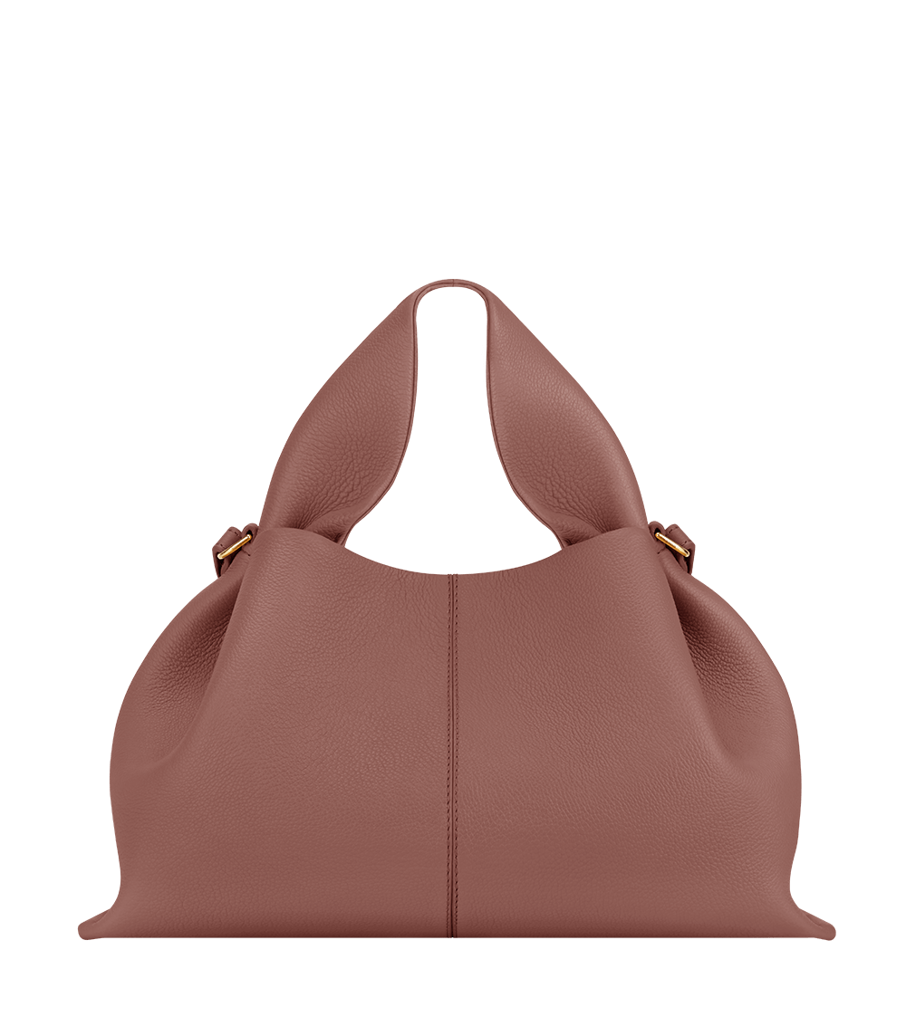 Sac cabas Lior – Grand modèle | Rose poudré