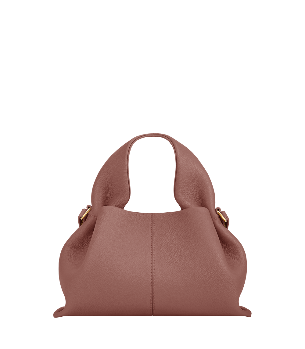 Sac cabas Lior – Mini | Rose poudré 