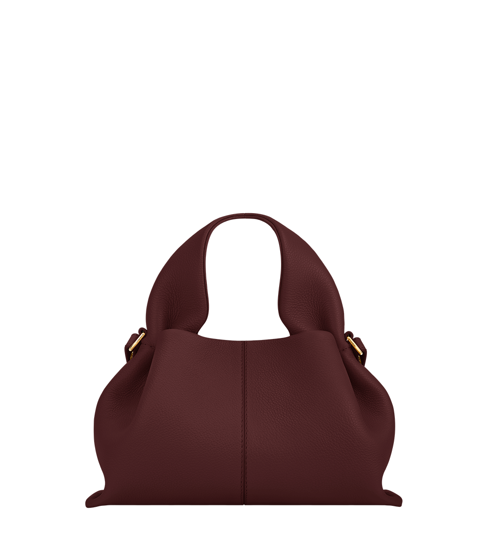 Sac cabas Lior – Mini | Cerise noire