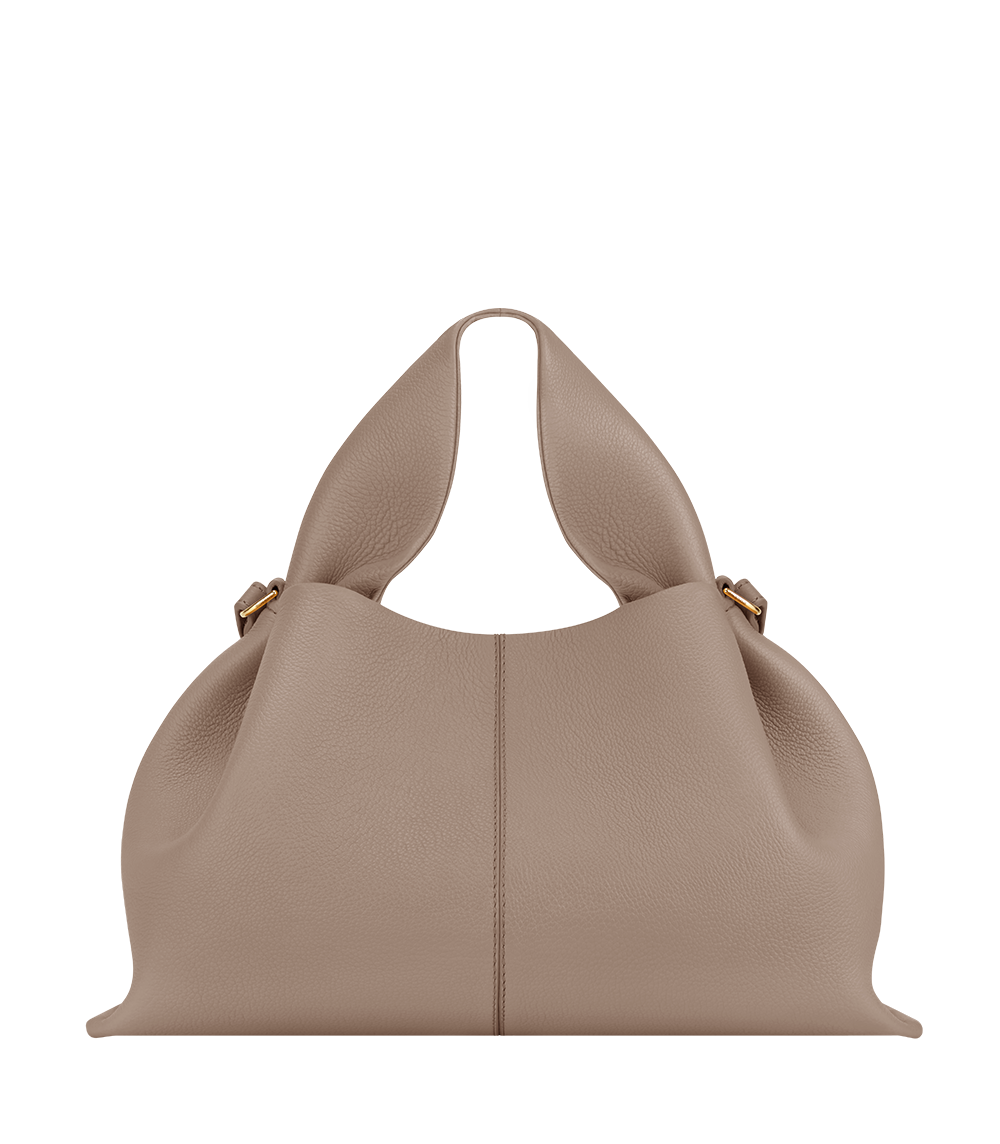Sac cabas Lior – Grand modèle | Taupe