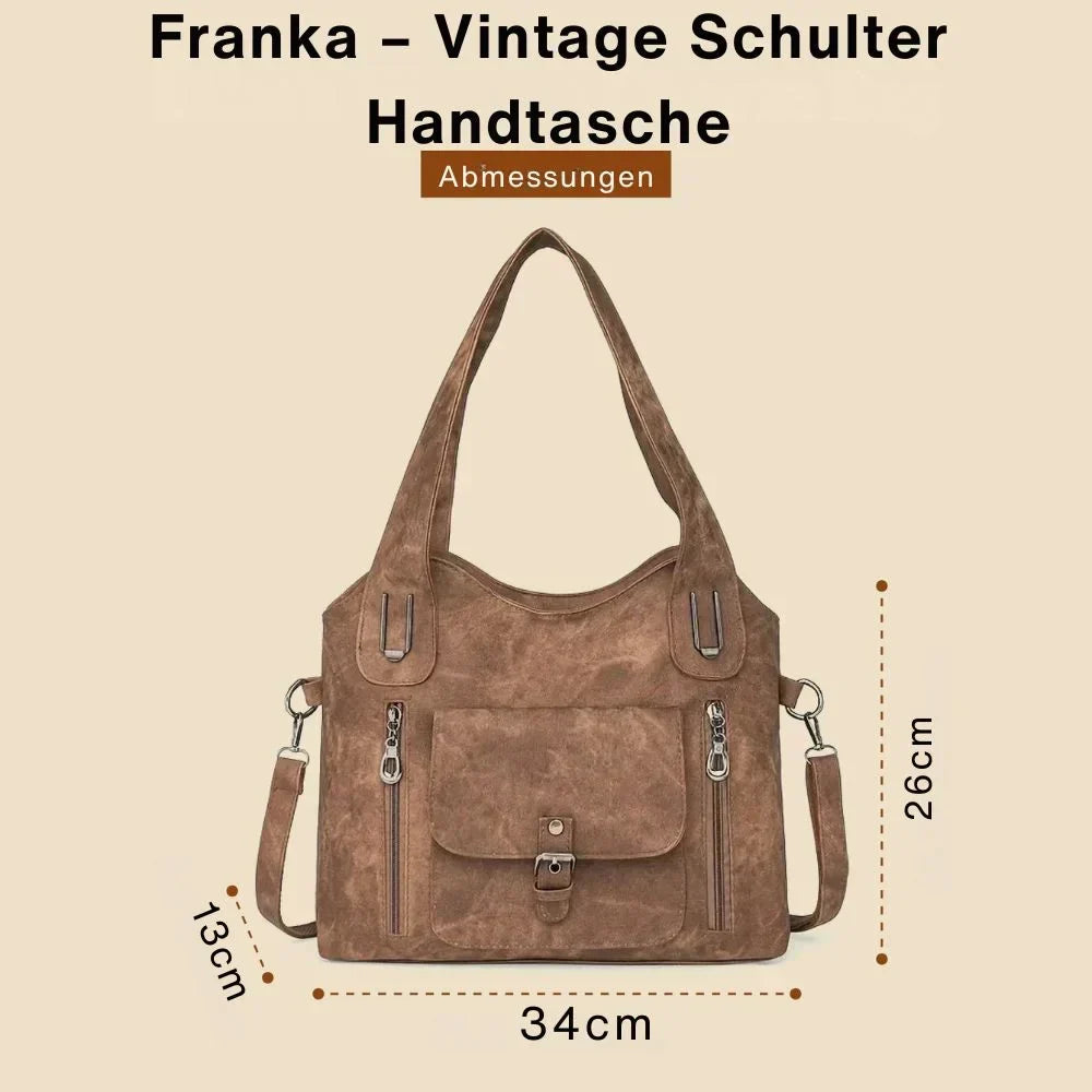 Franka - Vintage Shoulder Bag