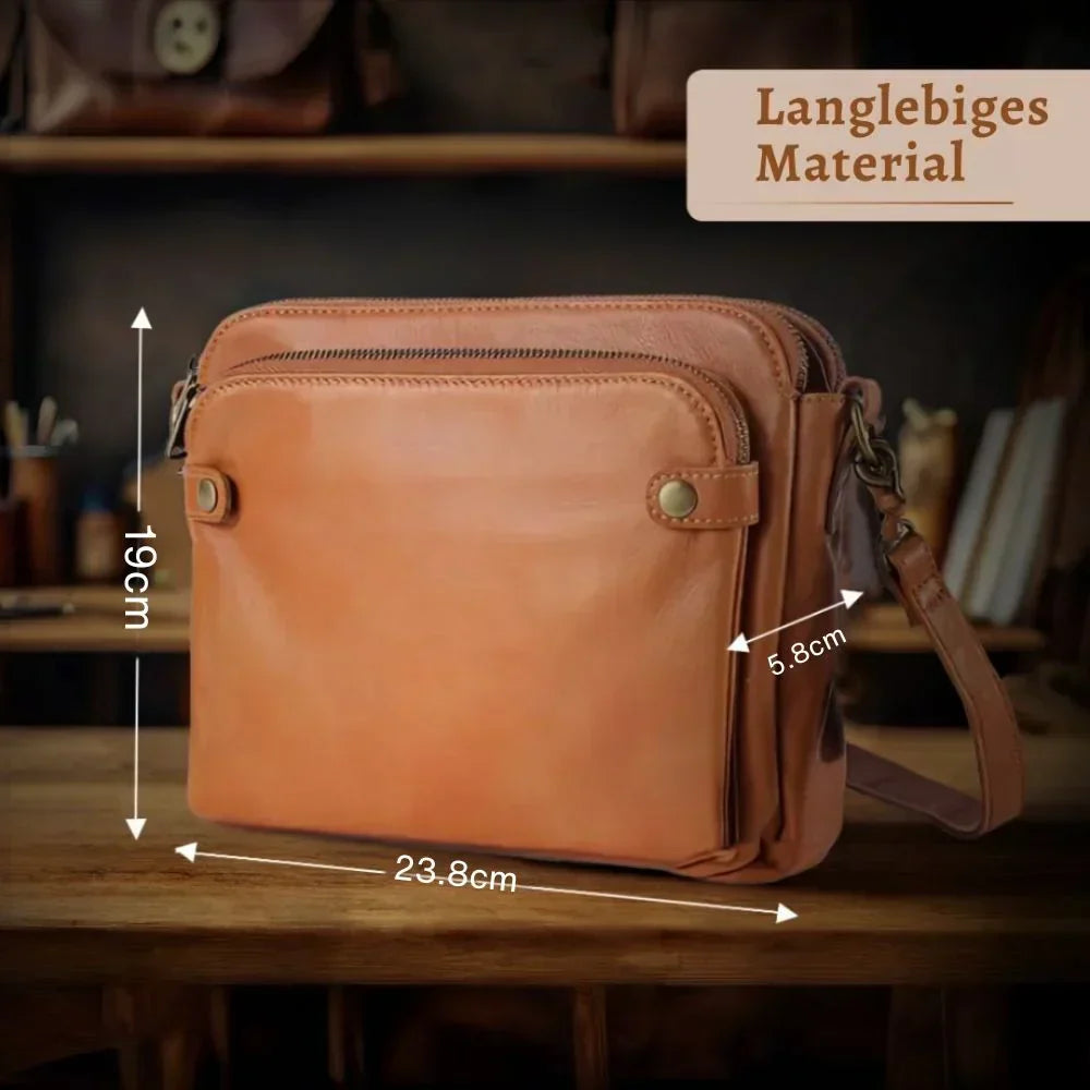 Sac à main Annika en cuir de haute qualité pour femme