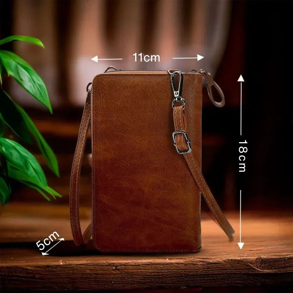Clara - Sac à main élégant en cuir