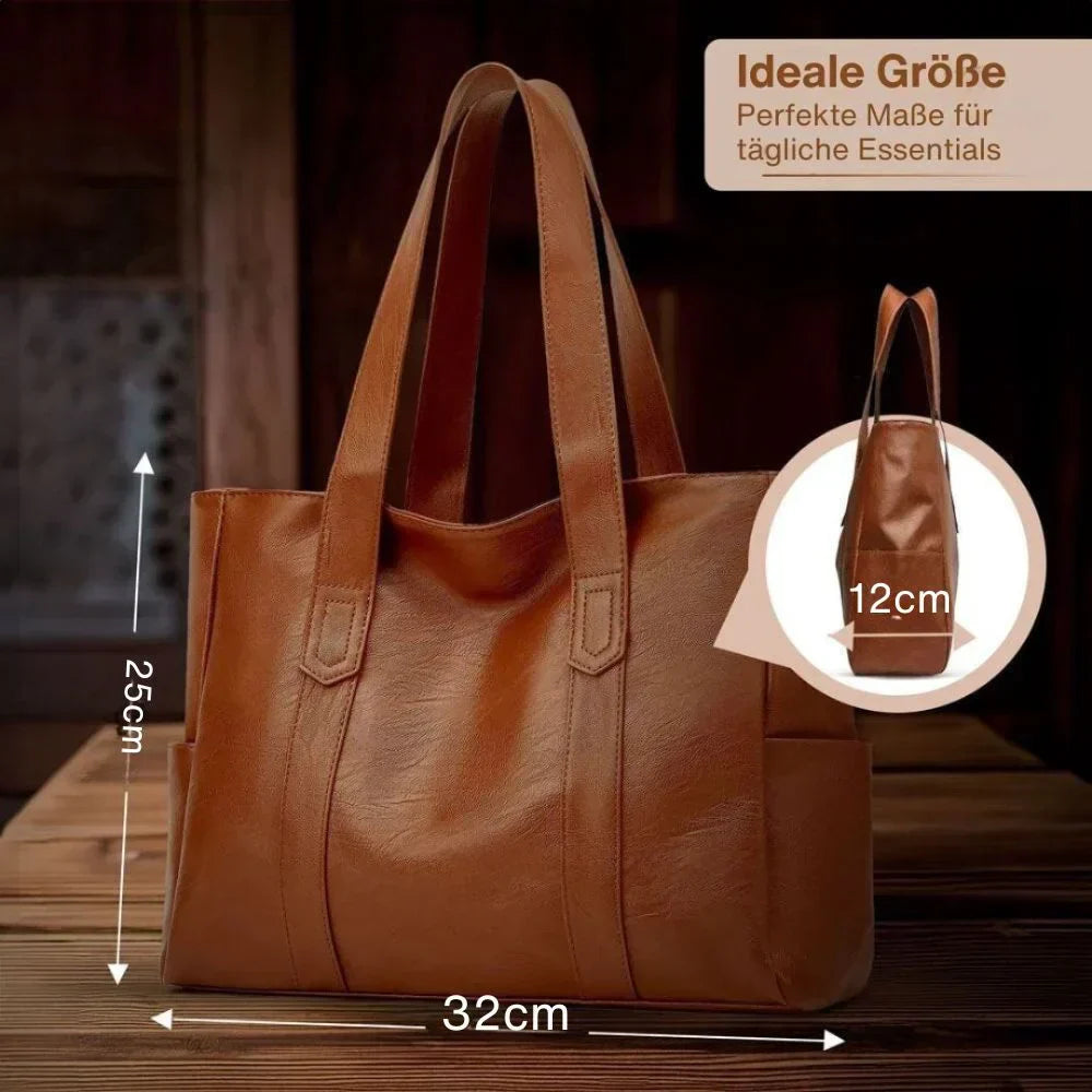 Klara - Sac bandoulière classique en cuir