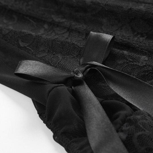 ENSEMBLE CORSET EN DENTELLE JOSÉPHINE