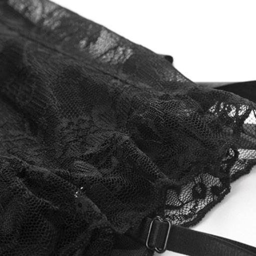 ENSEMBLE CORSET EN DENTELLE JOSÉPHINE
