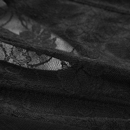 ENSEMBLE CORSET EN DENTELLE JOSÉPHINE