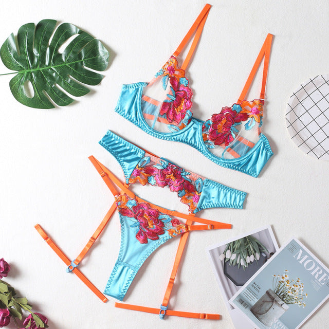 ENSEMBLE DE LINGERIE BÉATRICE