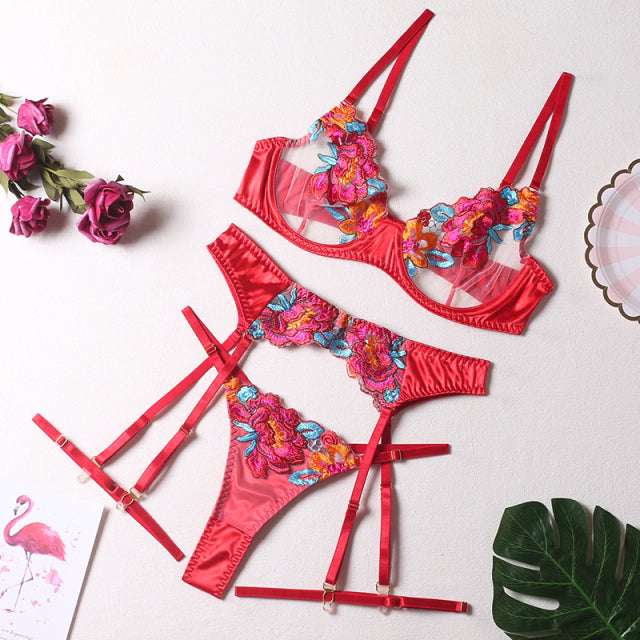 ENSEMBLE DE LINGERIE BÉATRICE