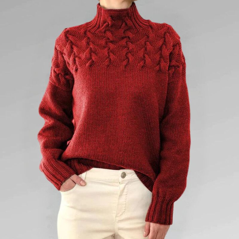 Paulina | Stylish and timeless sweater