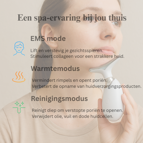 GlowWave™ – dagelijkse glow in slechts een paar minuten
