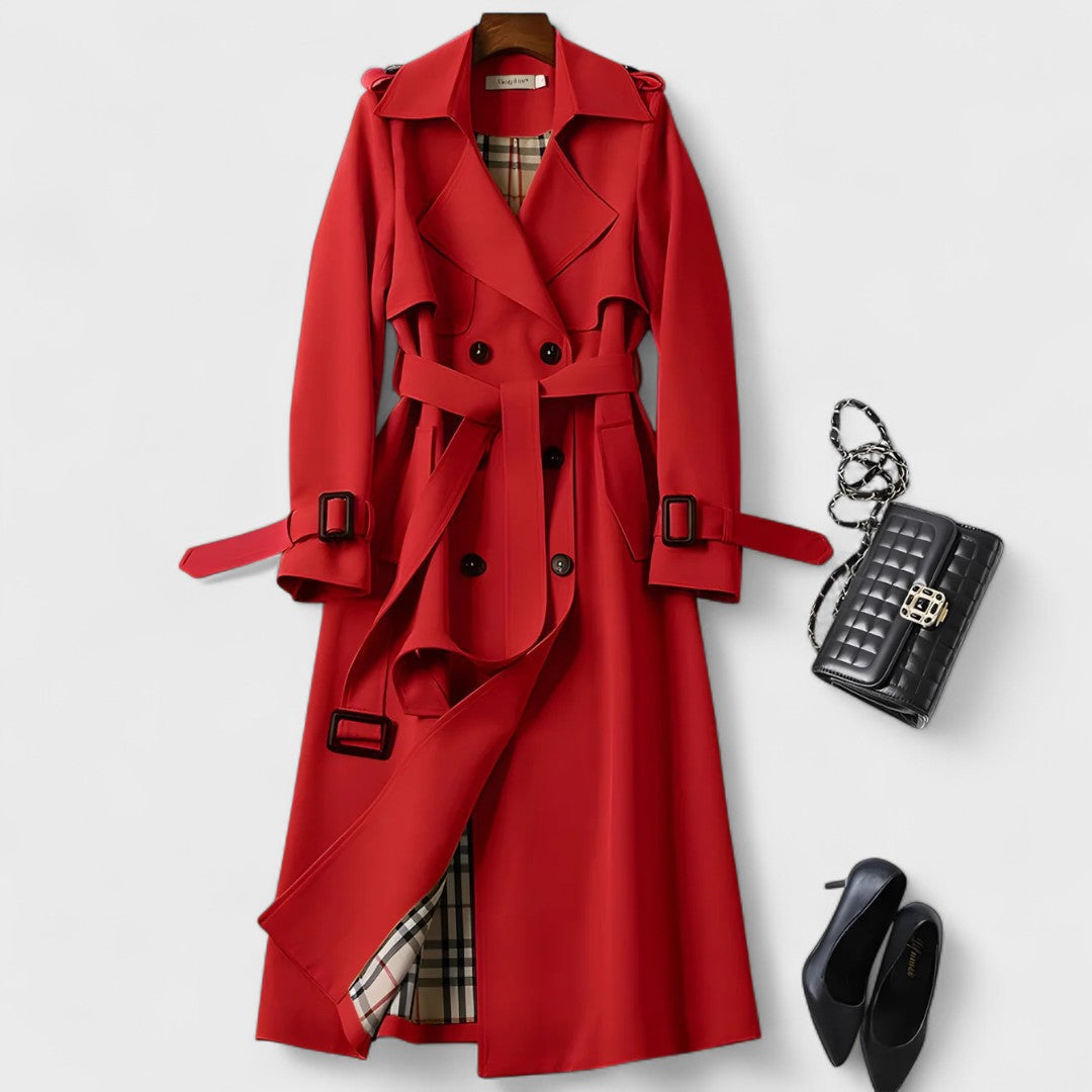 Vespers | Elegant and Refined Trench Coat