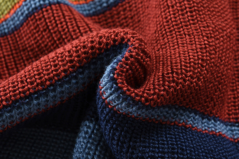 Laluna® | Pull Gebreide Gekleurde