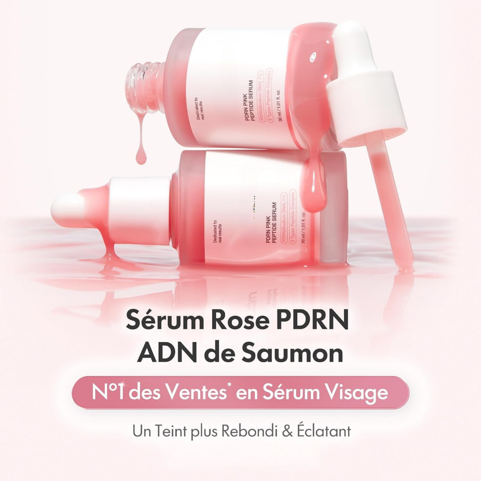 NOXIA Sérum Rose aux Peptides & PDRN