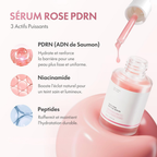 NOXIA Sérum Rose aux Peptides & PDRN