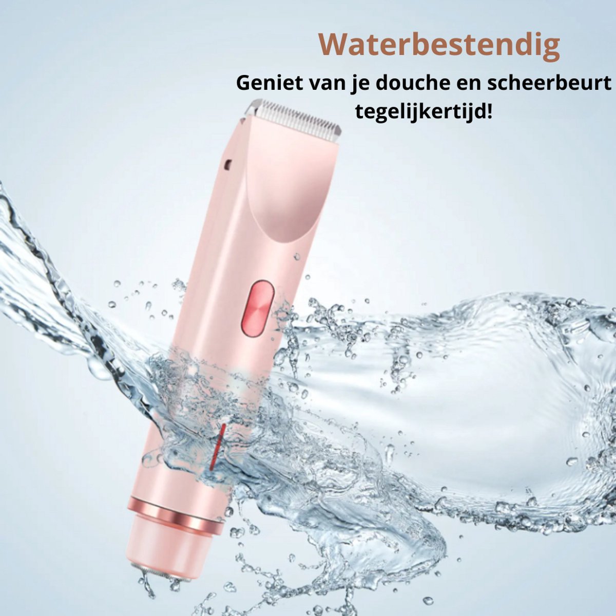 SilkEase™ 2-in-1 Trimmer- zijdezacht in seconden