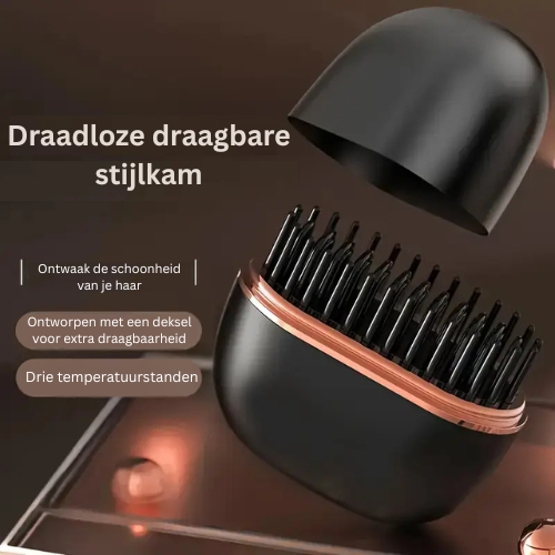 SleekBabe™ Pocket Straightener – altijd perfect haar
