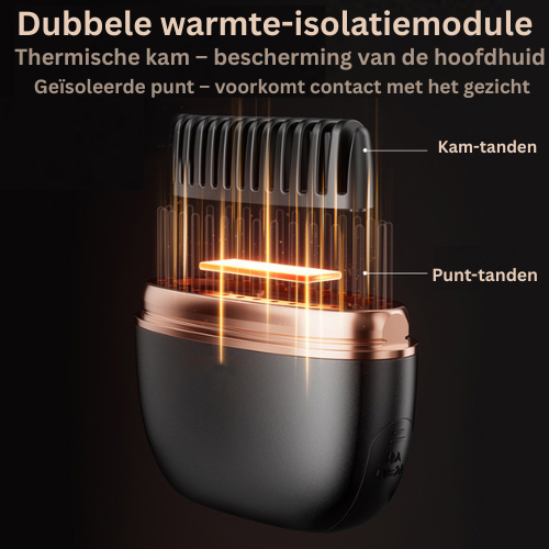 SleekBabe™ Pocket Straightener – altijd perfect haar