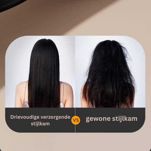 SleekBabe™ Pocket Straightener – altijd perfect haar