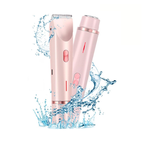SilkEase™ 2-in-1 Trimmer- zijdezacht in seconden