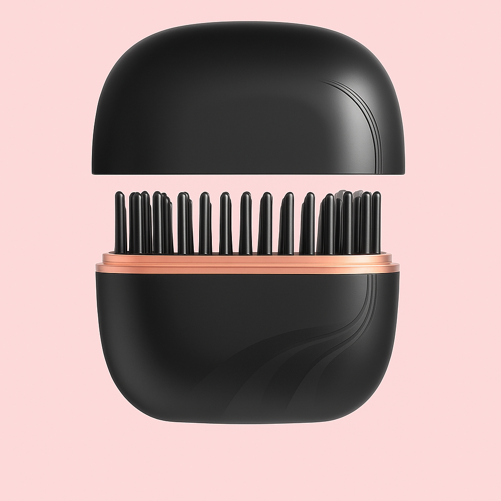 SleekBabe™ Pocket Straightener – altijd perfect haar