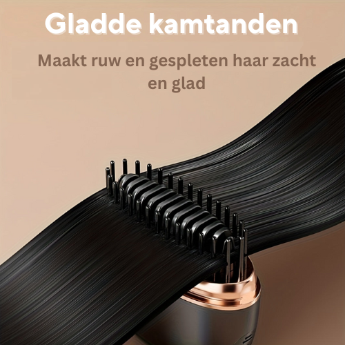 SleekBabe™ Pocket Straightener – altijd perfect haar