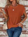 Ellis™ | Elegant round neck blouse