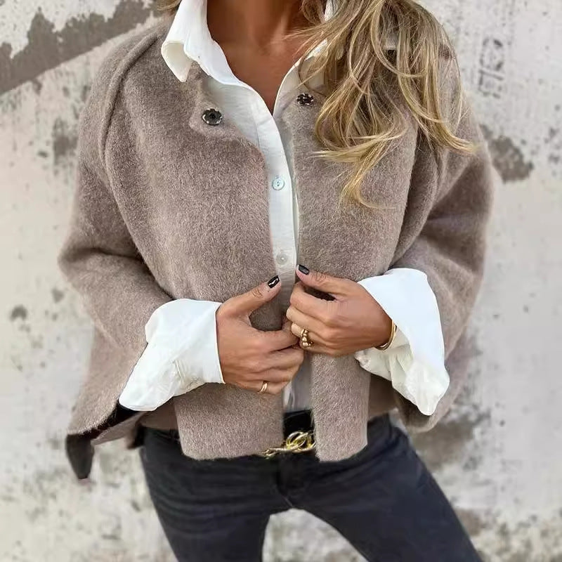AMÁLIE | Short Autumn Coat