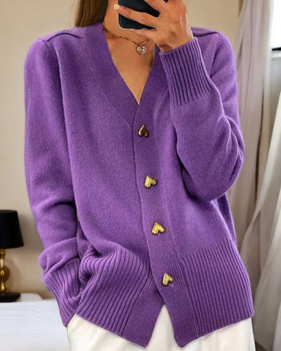 Alicja | Elegantní kardigan se stylovým designem
