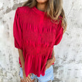 AUKJE™ | ELEGANT BLOUSE IN IBIZA STYLE