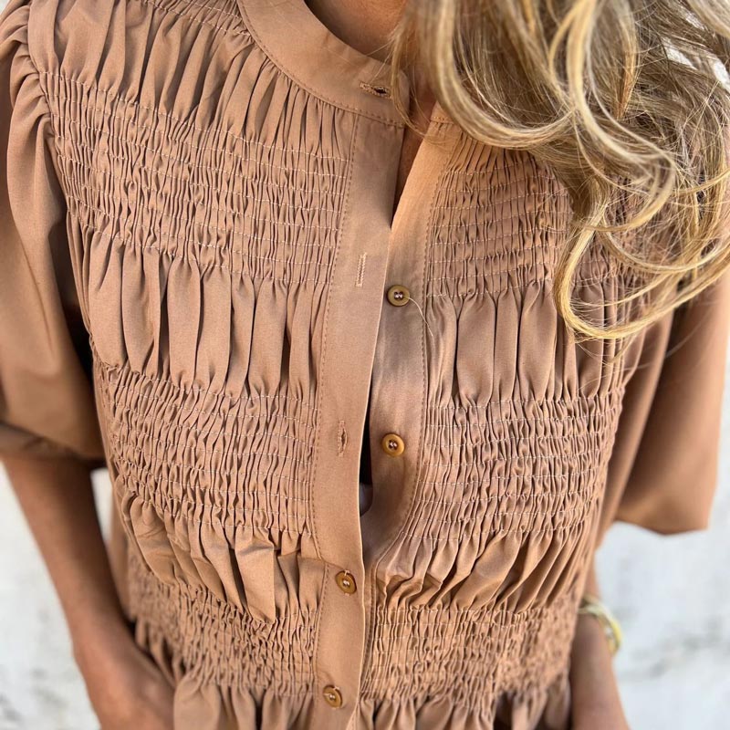 AUKJE™ | ELEGANT BLOUSE IN IBIZA STYLE