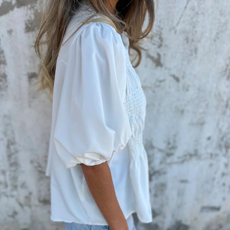 AUKJE™ | ELEGANT BLOUSE IN IBIZA STYLE