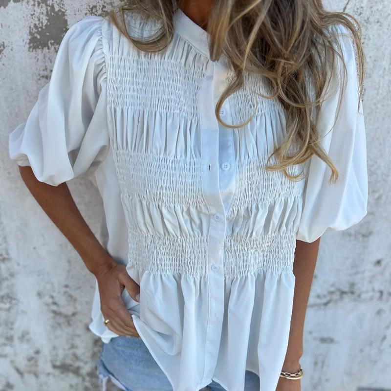 AUKJE™ | ELEGANT BLOUSE IN IBIZA STYLE