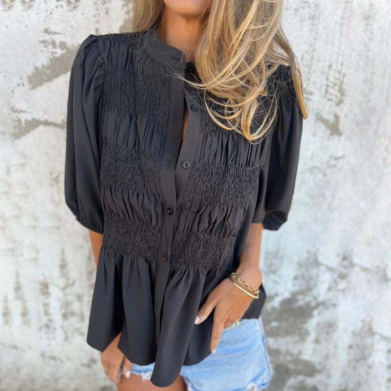 AUKJE™ | ELEGANT BLOUSE IN IBIZA STYLE