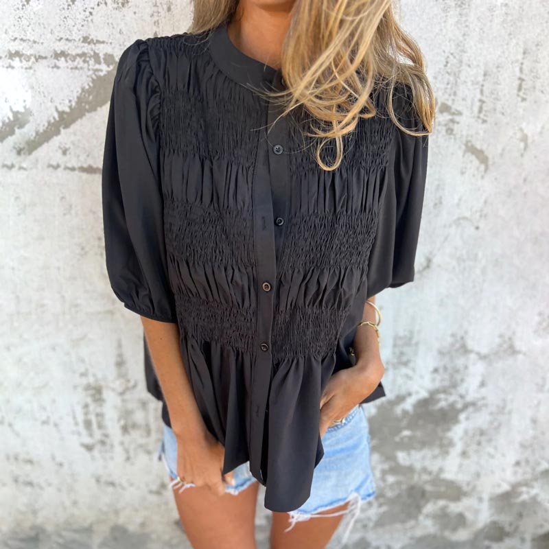 AUKJE™ | ELEGANT BLOUSE IN IBIZA STYLE
