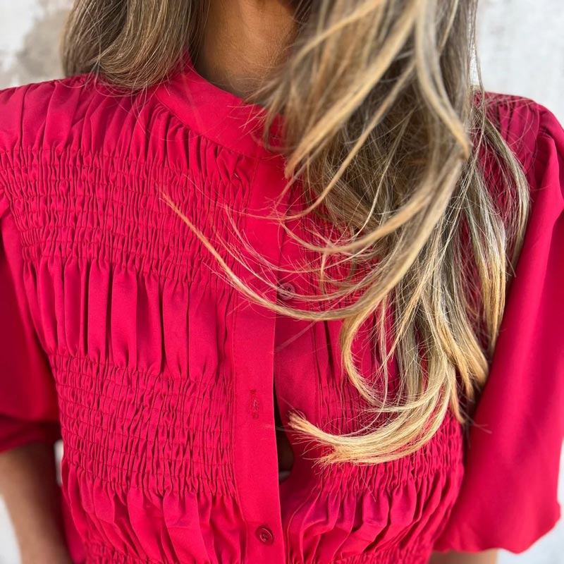 AUKJE™ | ELEGANT BLOUSE IN IBIZA STYLE