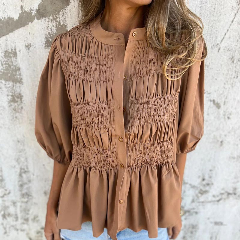 AUKJE™ | ELEGANT BLOUSE IN IBIZA STYLE